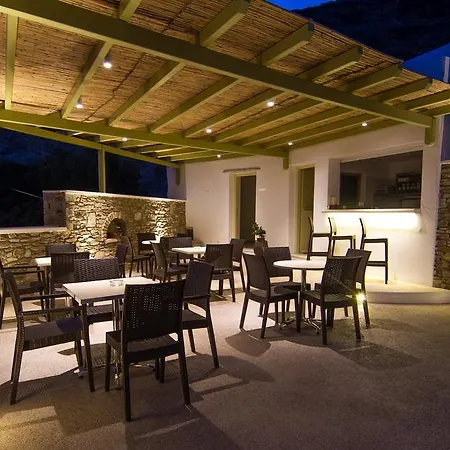 아파트호텔 Manthos Place 마일로포타스