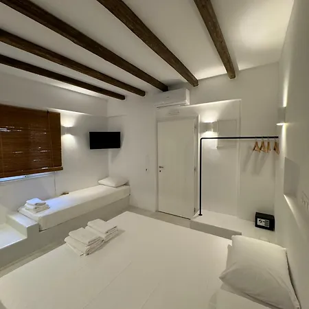 아파트호텔 Manthos Place 마일로포타스