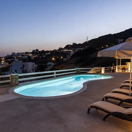 아파트호텔 Manthos Place 마일로포타스