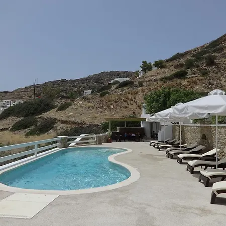 아파트호텔 Manthos Place 마일로포타스