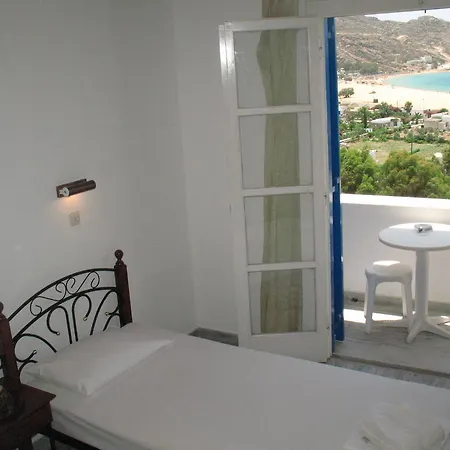 아파트호텔 Manthos Place 마일로포타스