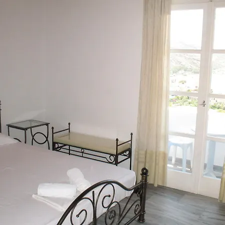 아파트호텔 Manthos Place 마일로포타스