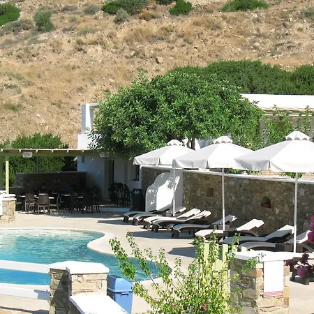 아파트호텔 Manthos Place 마일로포타스