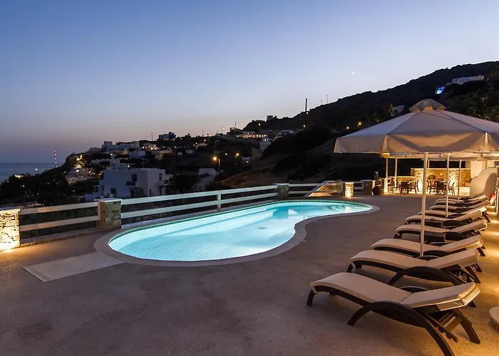 Aparthotel Manthos Place Mylopotas