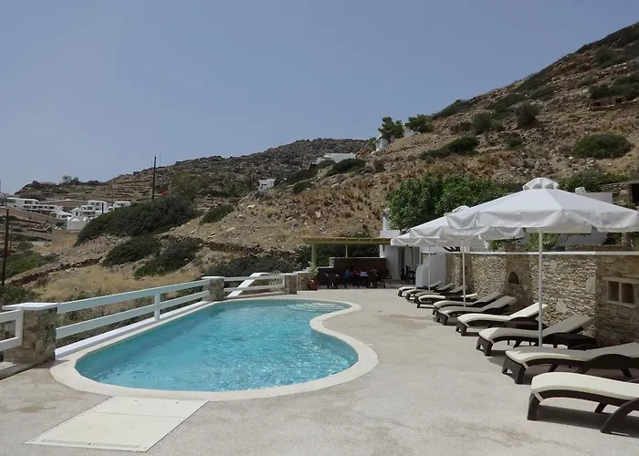 Aparthotel Manthos Place Mylopotas