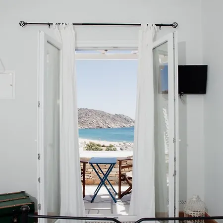 Manthos Place Lägenhetshotell Mylopotas