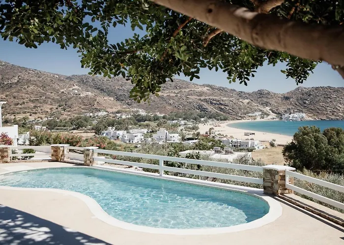 Ξενοδοχείο με διαμερίσματα Manthos Place