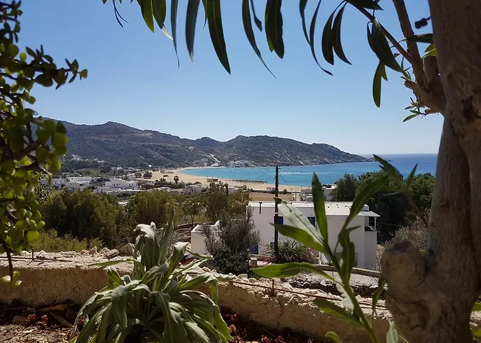 Ξενοδοχείο με διαμερίσματα Manthos Place