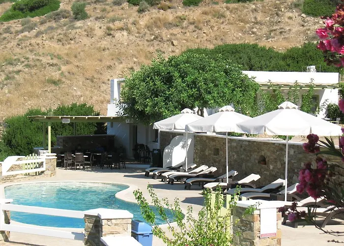 Ξενοδοχείο με διαμερίσματα Manthos Place Μυλοπότας